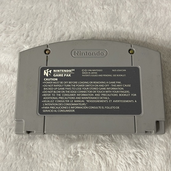 Nintendo N64 Star Wars shadows game - Picture 2 of 3